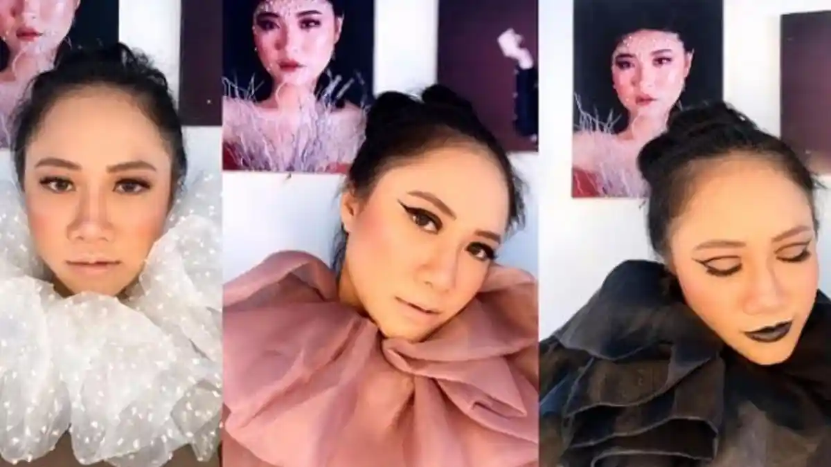 Ganti 3 Makeup Look dalam 10 Menit Ala Makeup Runaway, MUA Rizkynia Nabila: Mulai Dari yang Soft