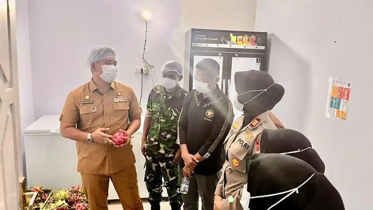 Antisipasi Keracunan, Kasatgas MBG Bone Bentuk Satgas Keamanan Pangan