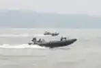 Pasukan Kopaska Melakukan Latihan Operasi Kontra Teror Matim
