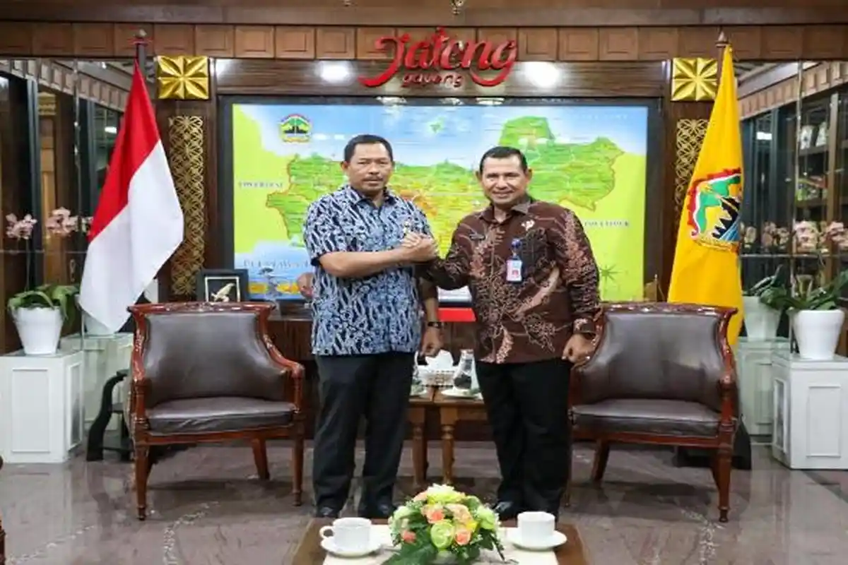 Pemprov Jateng Dorong Sinergi dan Kolaborasi dalam Pemberantasan Narkoba