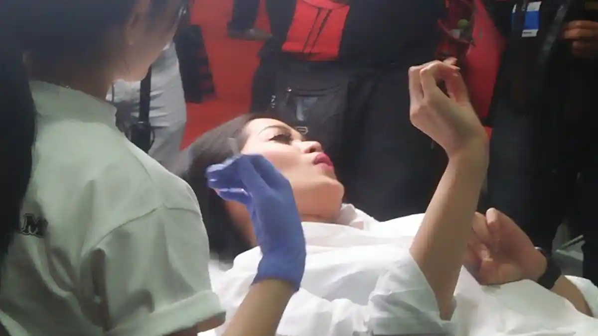Gracia Indri Sulam Alis untuk Kembalikan Rasa Percaya Diri