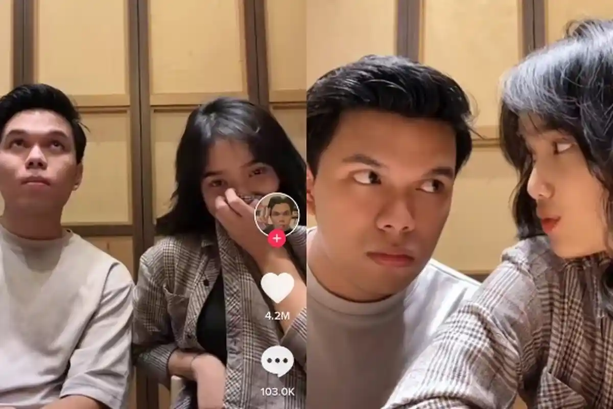 Lihat Video Pertemuan Pertama dengan Thariq Halilintar, Begini Reaksi Fuji Kedapatan Gombal Duluan