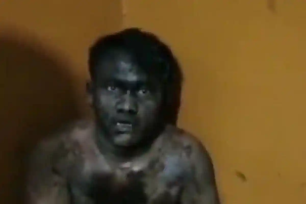 Viral Video Penjambret di Jakut Ceburkan Diri ke Got karena Ditinggal Komplotannya setelah Beraksi