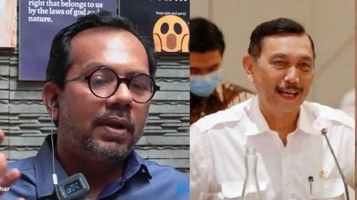 Disomasi Usai Tuduh Luhut Binsar Panjaitan Main Tambang di Papua, Ini Janji Haris Azhar