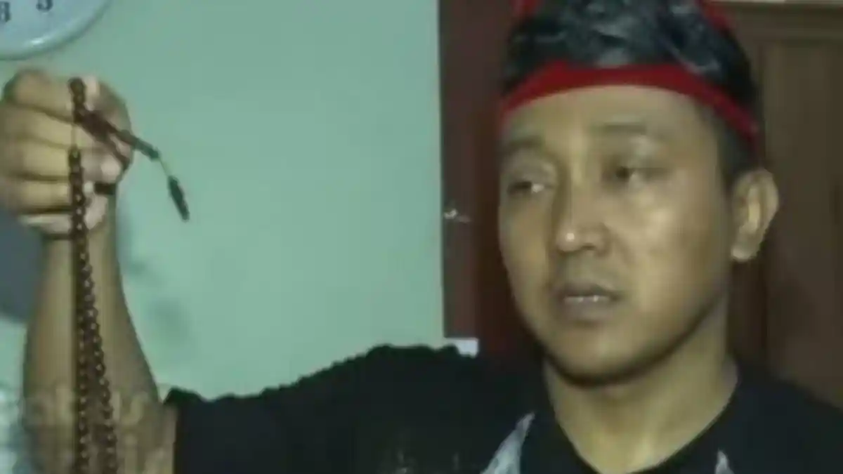 Masih Ingat Teddy Mantan Suami Mendiang Lina Jubaedah? Lama Tak Muncul Kini Makin Kurus Tak Terurus
