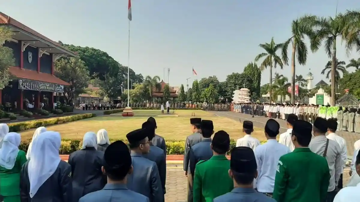 HSN 2023, Pj Bupati Jepara Ajak Santri Berjihad Tanpa Angkat Senjata