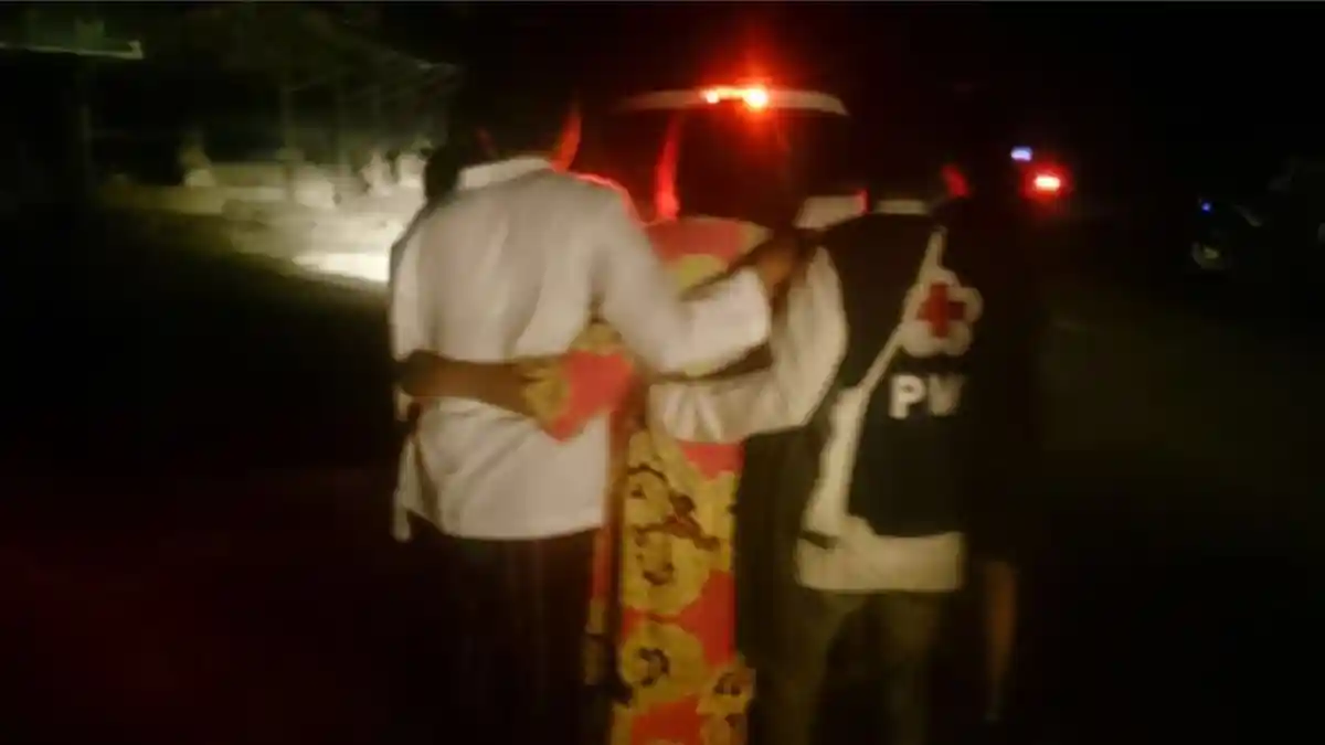 Kesaksian Gede Angga, Detik-detik Dirinya Mencoba Selamatkan Nyawa Sang Adik dari Runtuhan Tembok