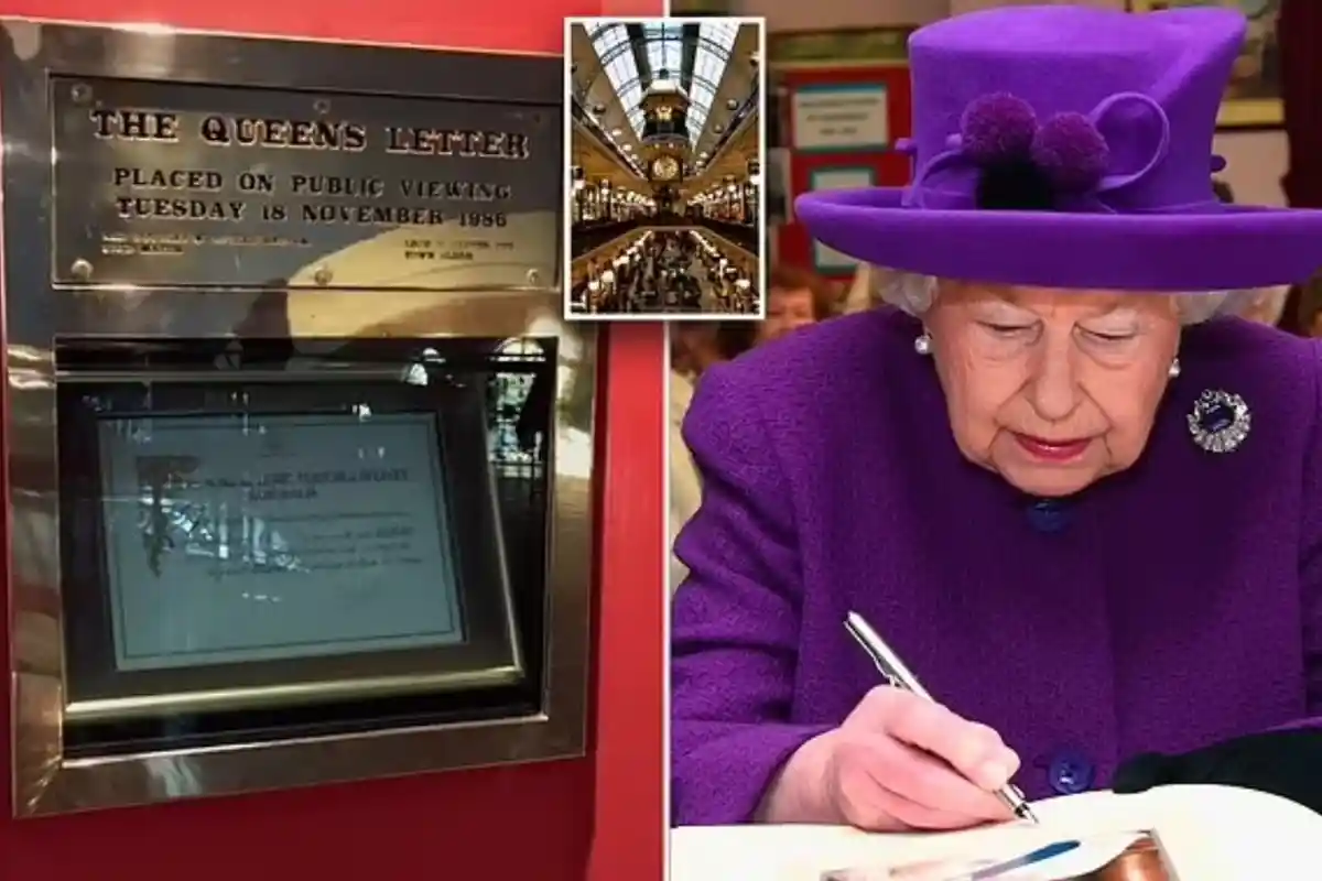 Sebelum Meninggal Ratu Elizabeth II Tulis Surat Rahasia dalam Kapsul Waktu, Dibuka 63 Tahun Lagi