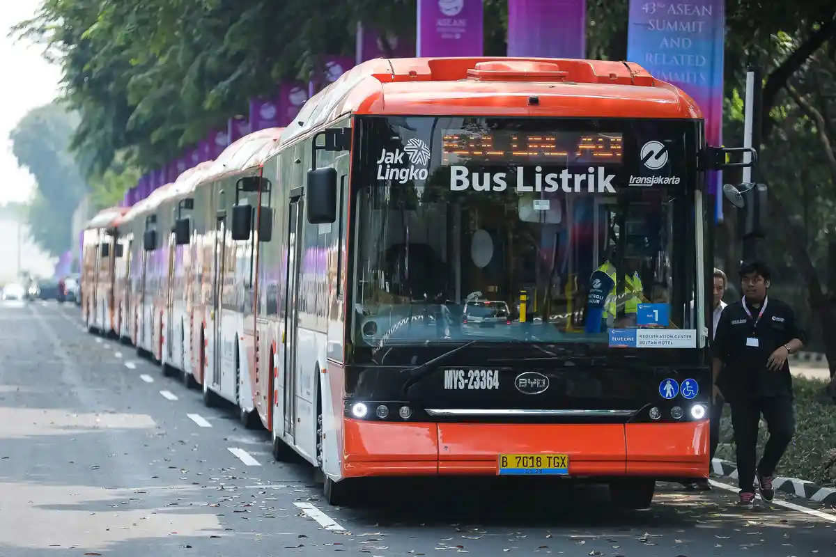 Garap Bus Listrik, Penjualan Bersih Anak Usaha Bakrie Group Tumbuh 7 Persen