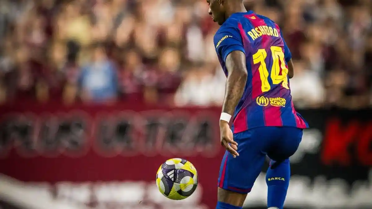 JAM Tayang Barcelona Vs Como Dini Hari Nanti, Prediksi Line-up, Rashford Starter