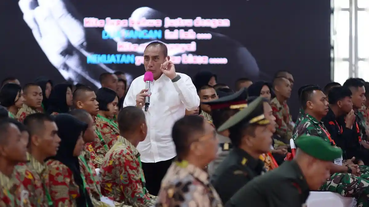 Cerita Edy Rahmayadi Pernah Jadi Anggota Paskibraka di Masa Gubernur Sumut Marah Halim Harahap