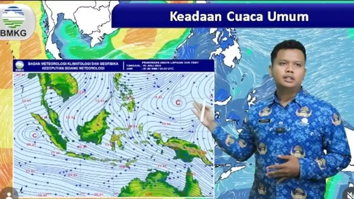 Prakiraan Cuaca Kalsel, Jumat 3 2 Juli 2026, Hujan Petir di Banjarmasin, HST, Balangan Usai Jumatan - Banjarmasinpost.co.id