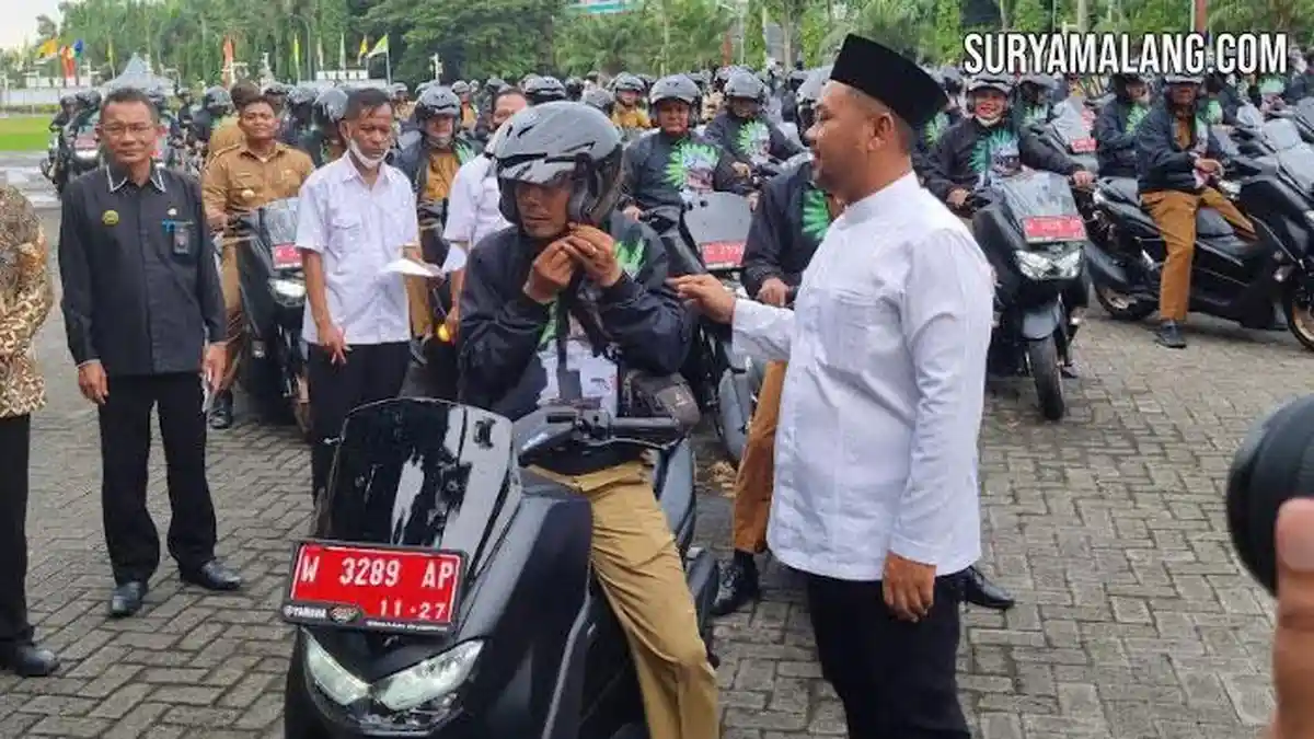 Dana Rp 11 Miliar untuk Borong 356 Yamaha NMax Bagi Semua Kepala Desa dan Lurah di Gesik