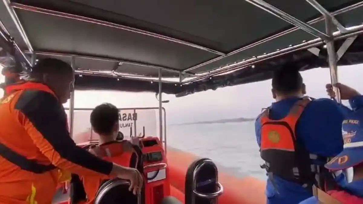ABK KM Pasifik II Hilang di Perairan Bintan, Johan Belum Ditemukan hingga Hari Keempat Pencarian