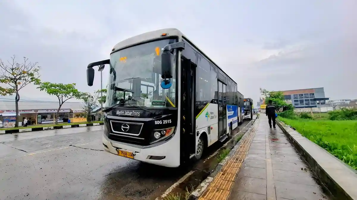 Daftar 18 Rute BRT Bandung Raya yang Dibangun Mulai 2026, Termasuk Lembang-Tegallega