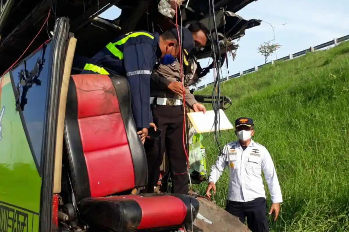 Kondisi Bus Layak Jalan & Tol Sumo Oke, Ini Penyebab Tragedi Maut di Luar Batas Kemampuan Manusia