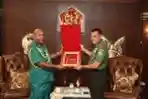 Panglima TNI Terima Kunjungan Pangab Papua Nugini