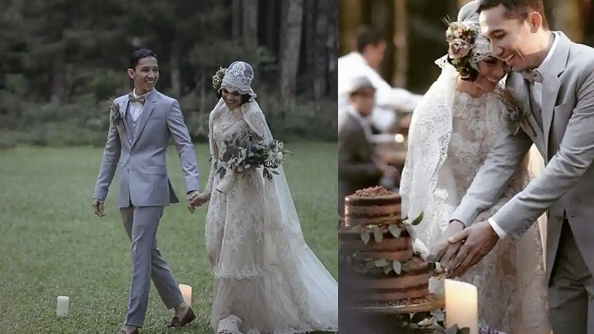Konsep Pernikahan Andien dan Ippe Dipuji Tidak Wah Tapi Elegan