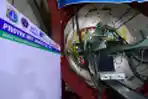 Presiden Jokowi Luncurkan TBM MRT Fase 2A