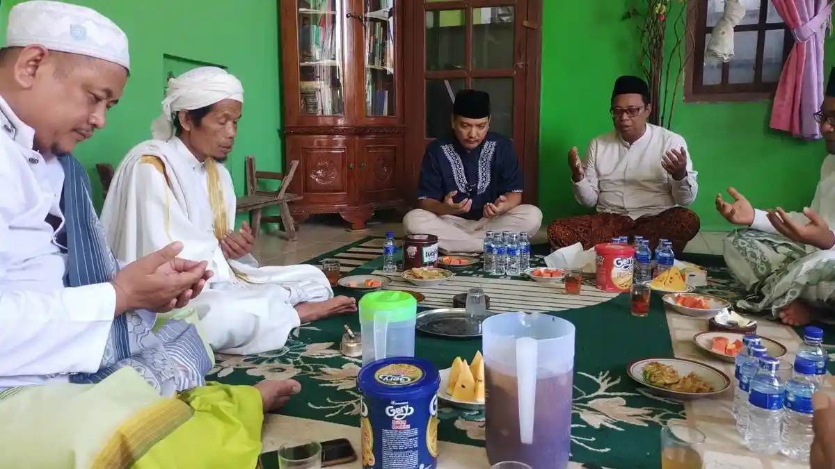 Silaturahmi di Pondok Pesantren Maftuhul Qur'an, Yoyok Joss Ungkap Program Kerjanya