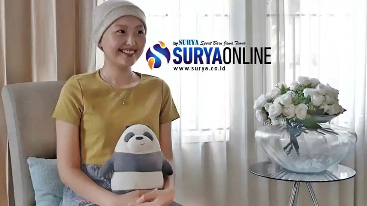 Potret Nadya Valerie, Pasien Kanker Kelenjar Getah Bening, Tebar Semangat Lewat Channel YouTube