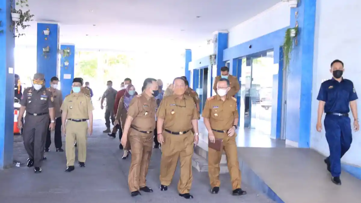 Gubernur Arinal Pastikan Pelayanan Masyarakat Berjalan Normal Pasca Cuti Bersama Idul Fitri 1443H