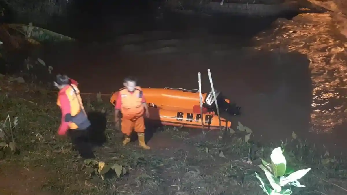 Korban Hanyut Santri Al Falah Jepara Ditemukan di Bendungan Welahan, Operasi SAR Dihentikan