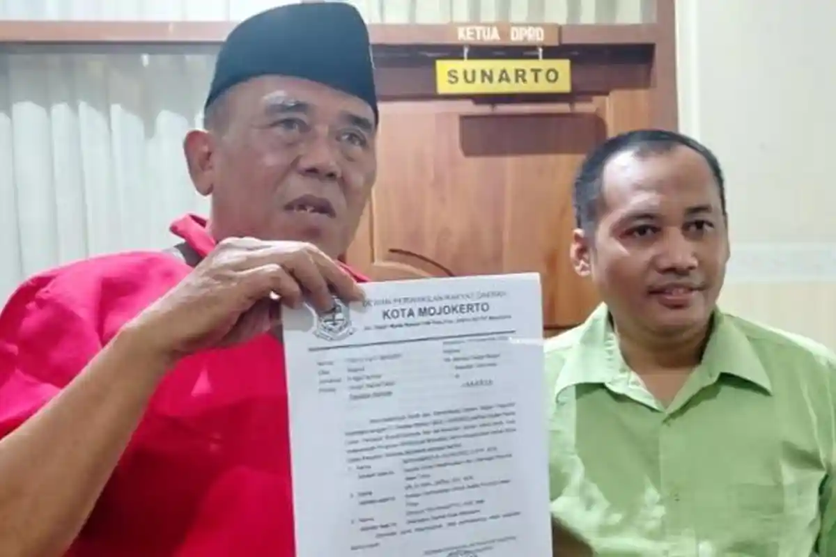 Sekdakot Gaguk Tri Prasetyo Jadi Kandidat Kuat Calon Pj Wali Kota Mojokerto, ini Alasannya