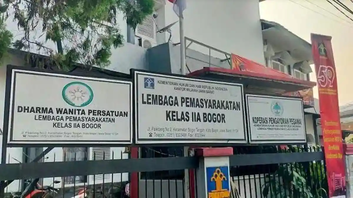 Ratusan Warga Binaan Lapas Paledang Bogor Terima Remisi Idulfitri