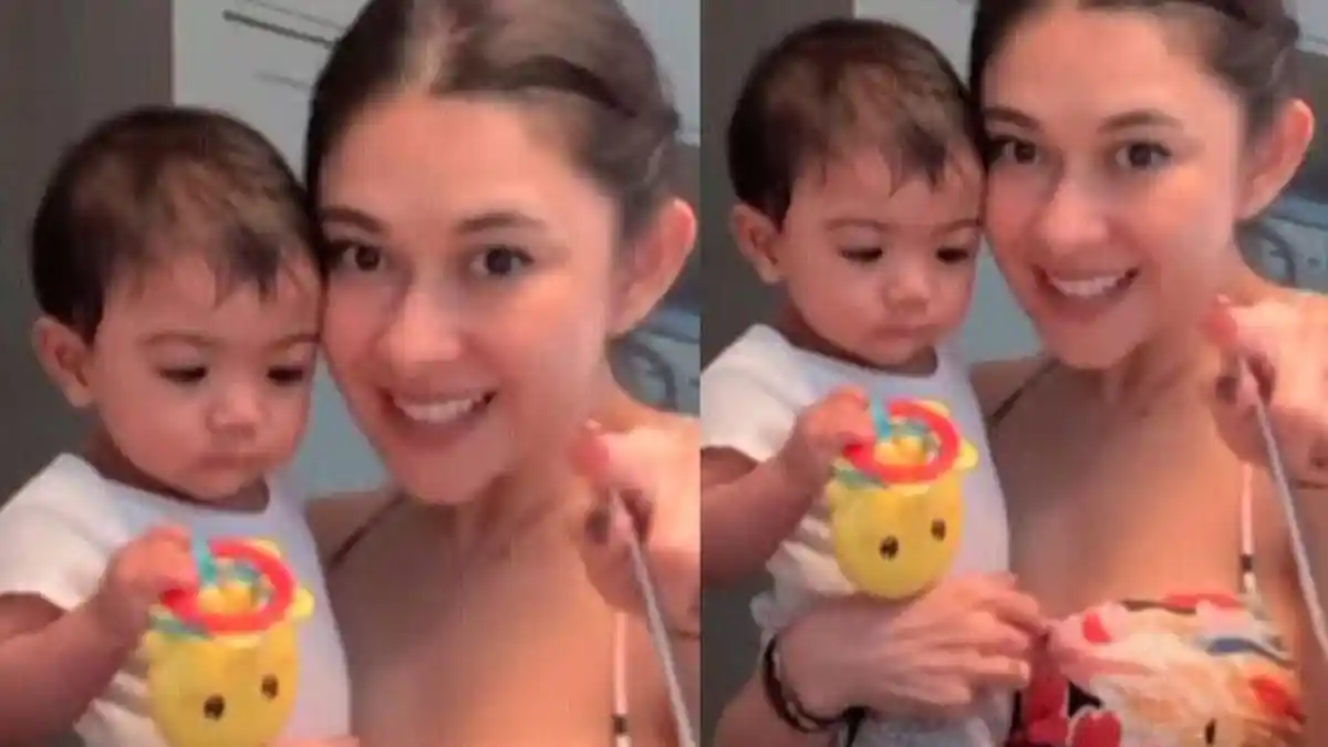 Nana Mirdad Bertemu Lagi dengan Bayi yang Pernah Ia Temukan