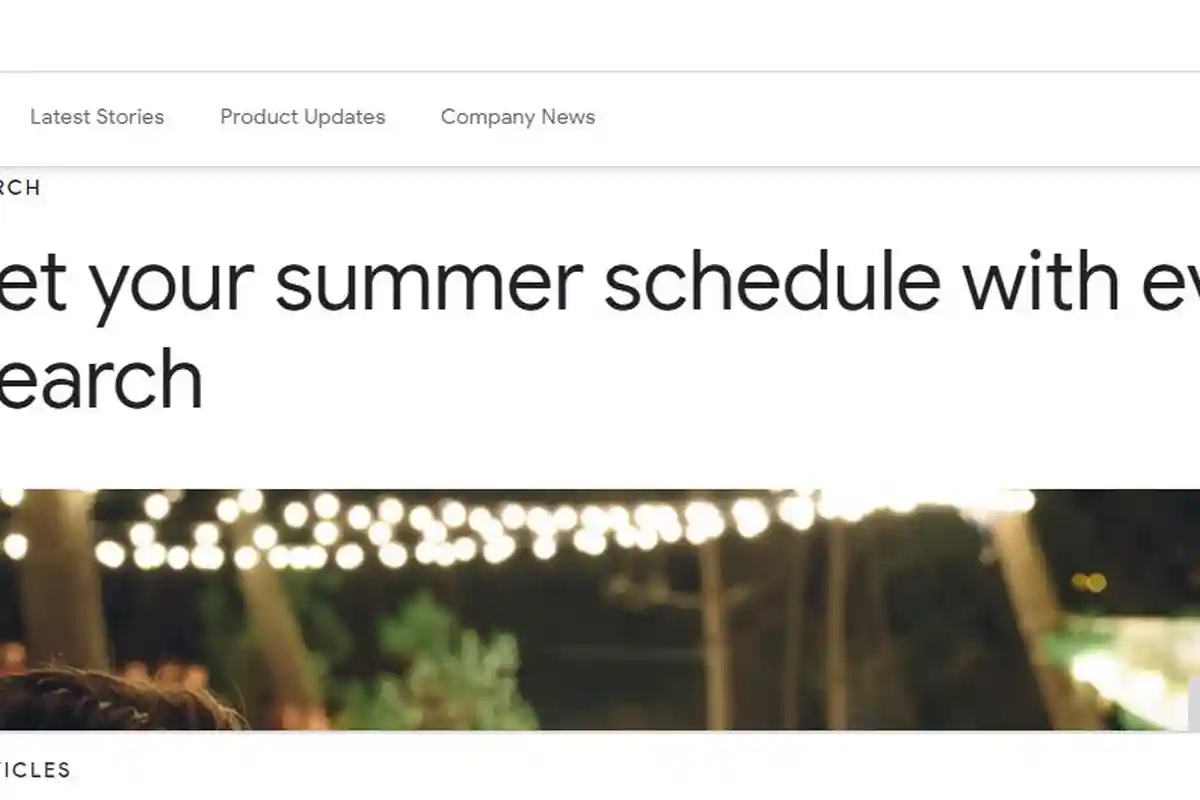 Google akan Resmikan Fitur 'Events' untuk Beli Tiket Konser, Begini Cara Operasionalnya