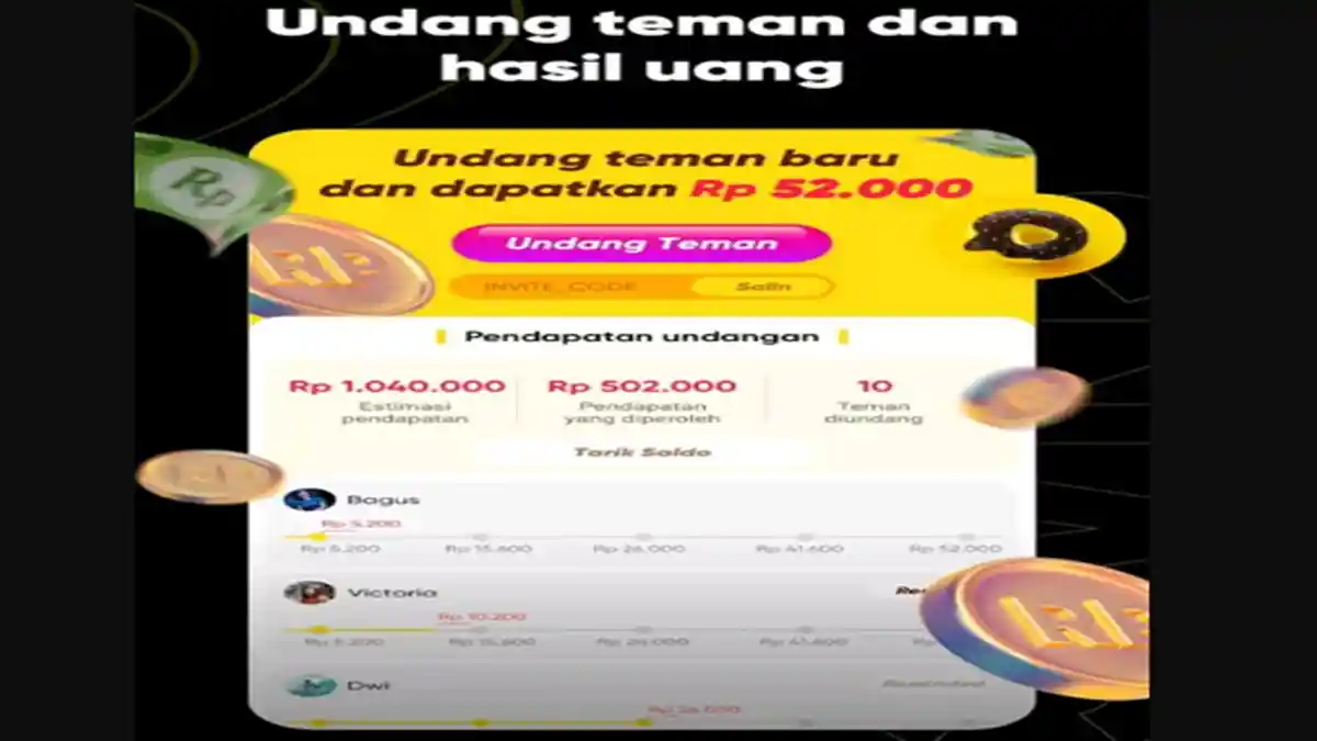 Aplikasi Android Penghasil Uang Tercepat Terbaru 2021 Cocok Buat Kamu Yang Lagi Butuh Dana