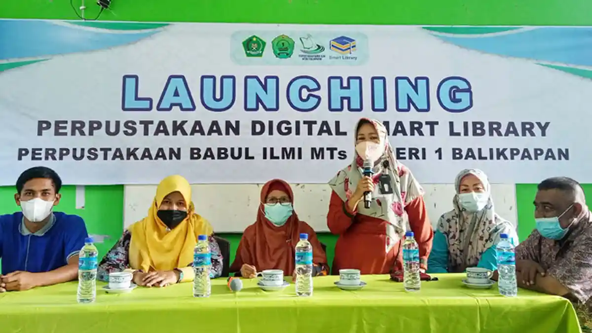Perpustakaan Digital, Pengembangan Inovasi MTs Negeri 1 Balikpapan di Masa Pandemi