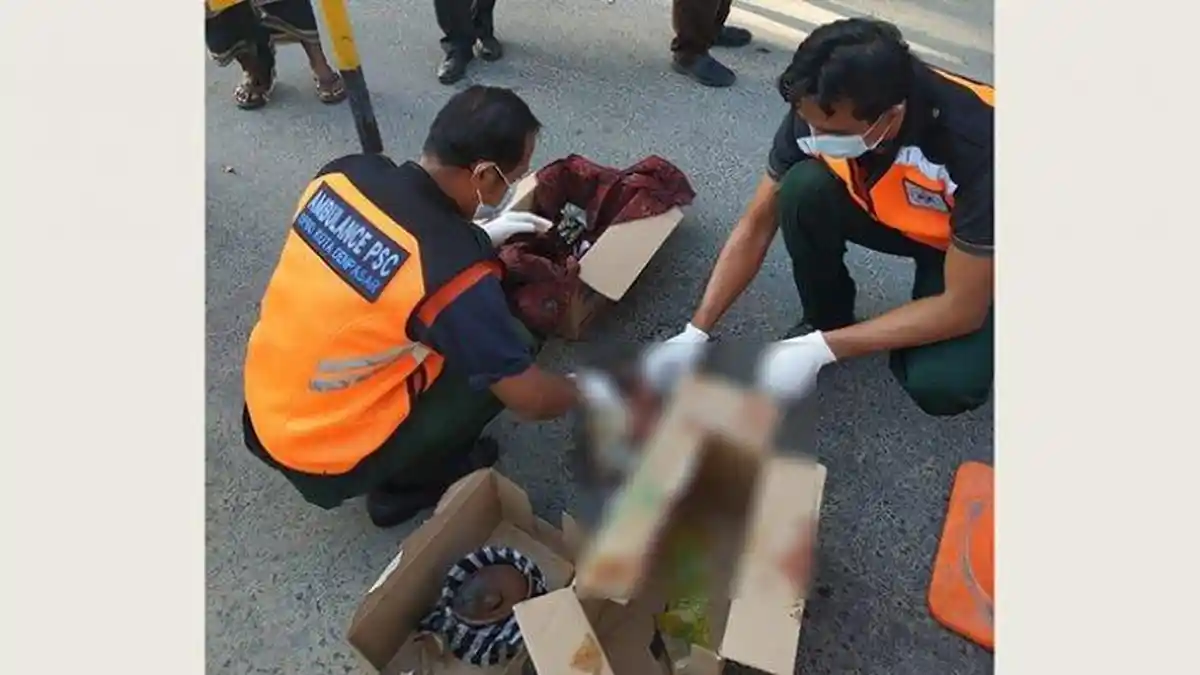 Mengenaskan, Mayat Bayi Ditemukan dalam Kondisi Hancur dan Berlumur Darah di Sanur Bali