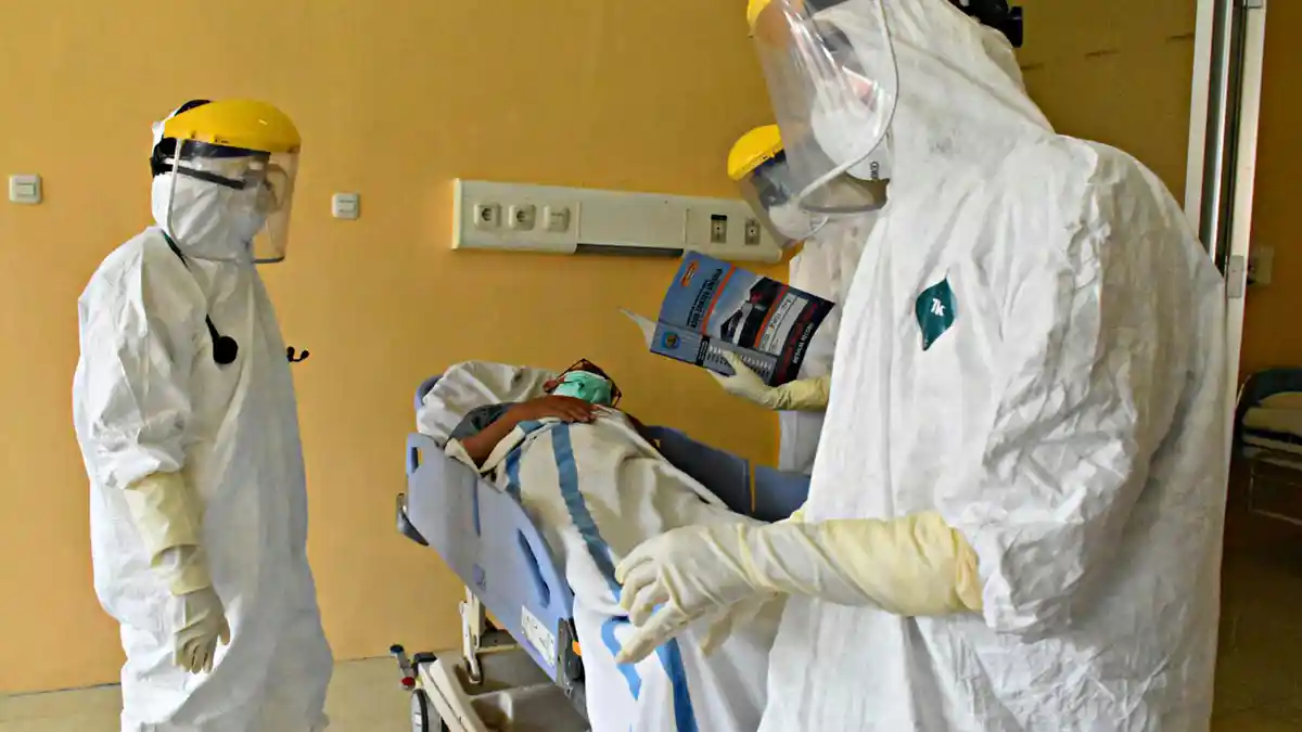 Tanda Covid-19 Telah Menginfeksi Tubuh Anda, Ini Penjelasan Dokter