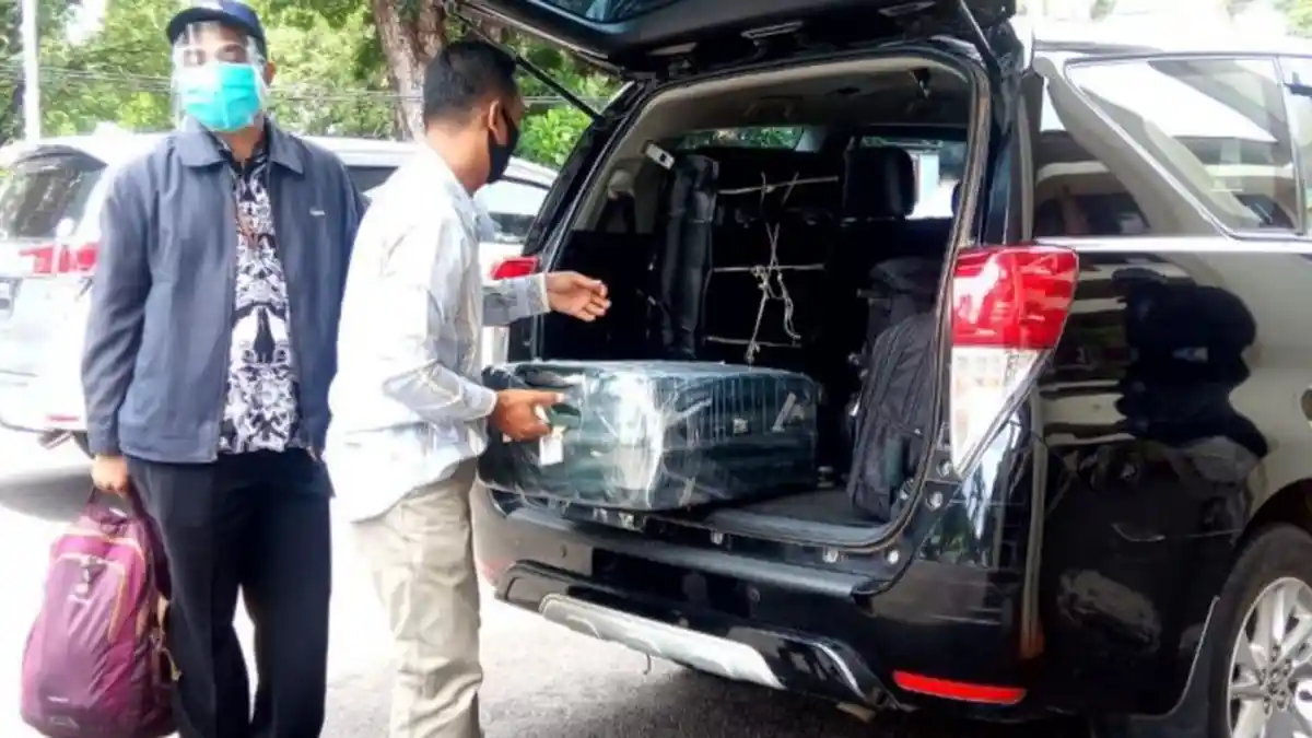 Cegah Penularan Covid-19, Sidang Cornelis Buston Cs Dilakukan Secara Daring Dari Rutan KPK