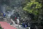 Helikopter Jatuh Tewaskan Jenderal India