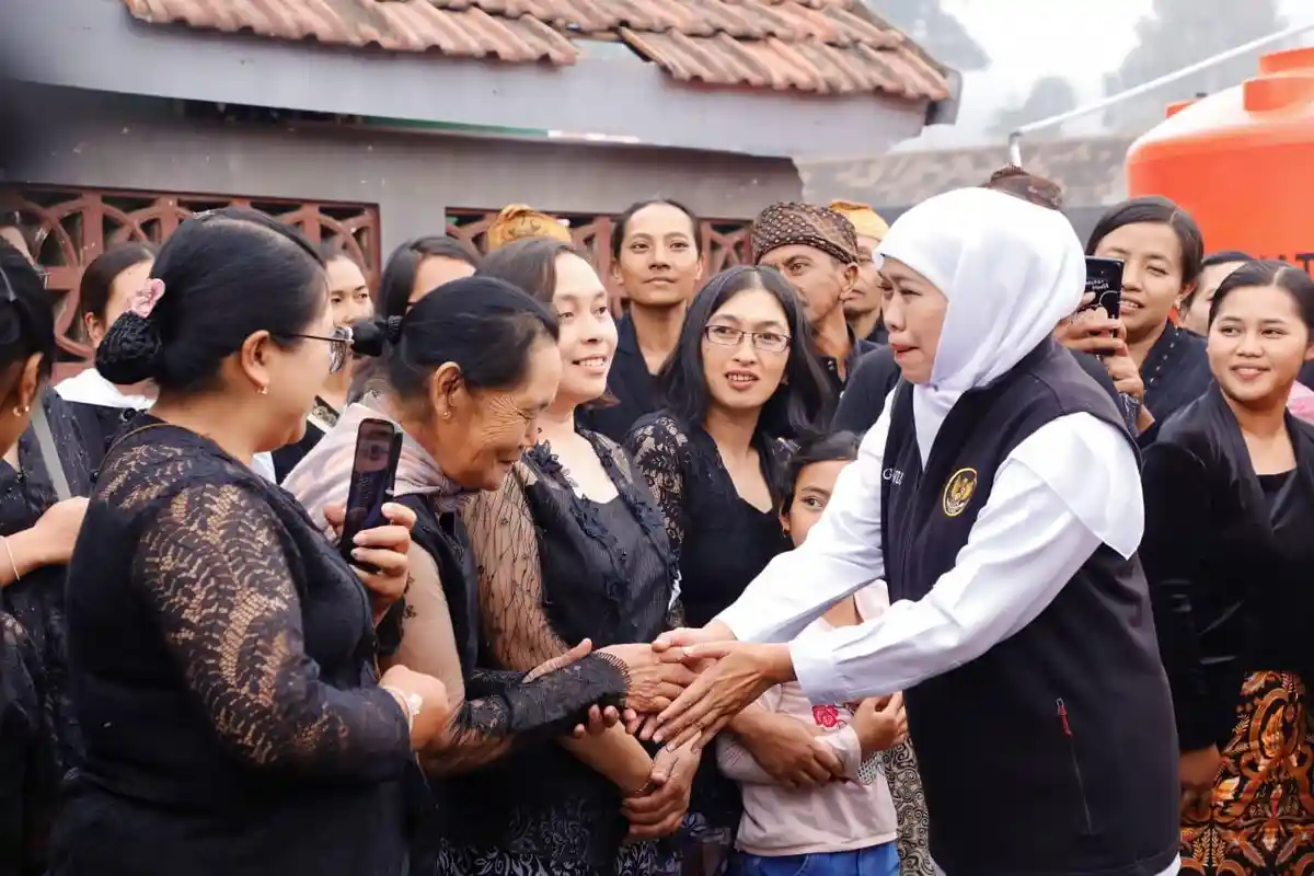 Santer Bakal Gabung dalam TKN Prabowo-Gibran, Khofifah: Izinkan Saya Selesaikan Tugas