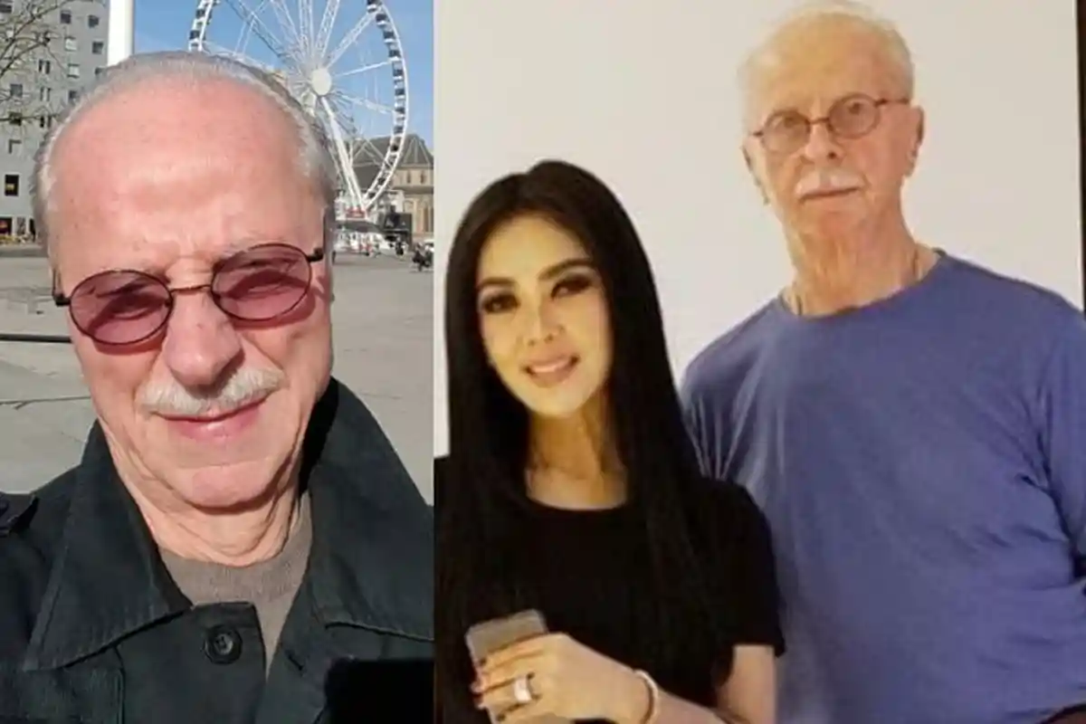 Terungkap Fakta Tentang Ayah Angkat Syahrini,Sahabat Ungkap Berprofesi sebagai Tukang Cat di Belanda