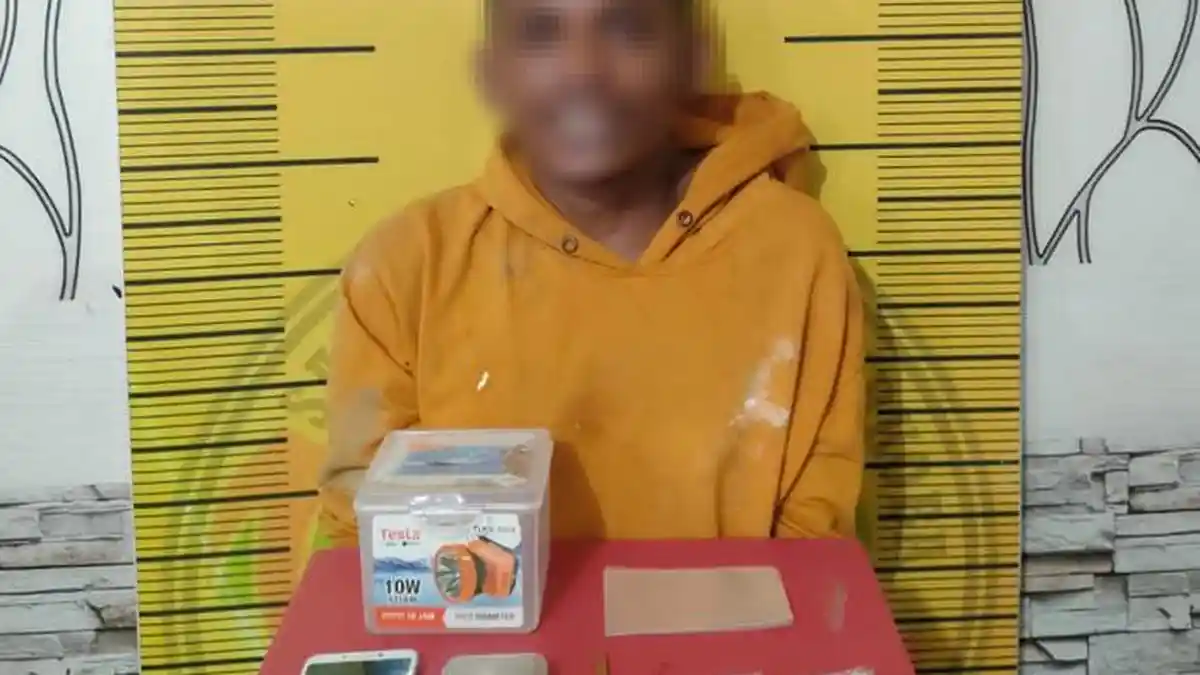 Simpan Sabu di Sampan, Nelayan di Langsa Timur Diringkus Bersama 2 Paket Sabu Ukuran Besar