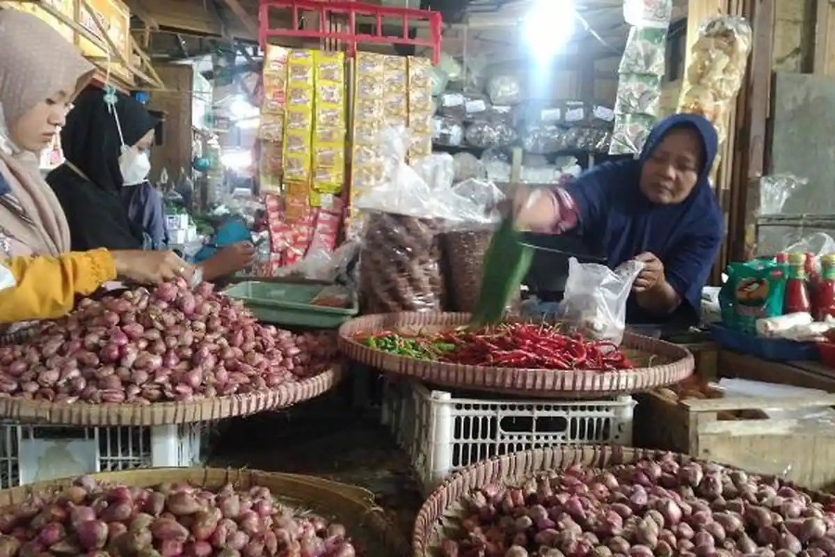 Harga Bumbu Dapur dan Sayuran di Kendal Naik, Tertinggi Cabai Merah Keriting Tembus Rp 65 Ribu/Kg