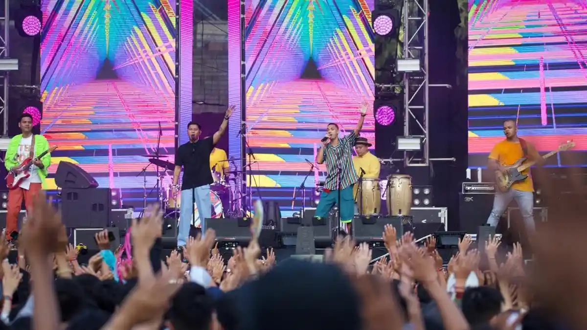 RAN 'Warna-warnikan' Panggung Soundrenaline 2019