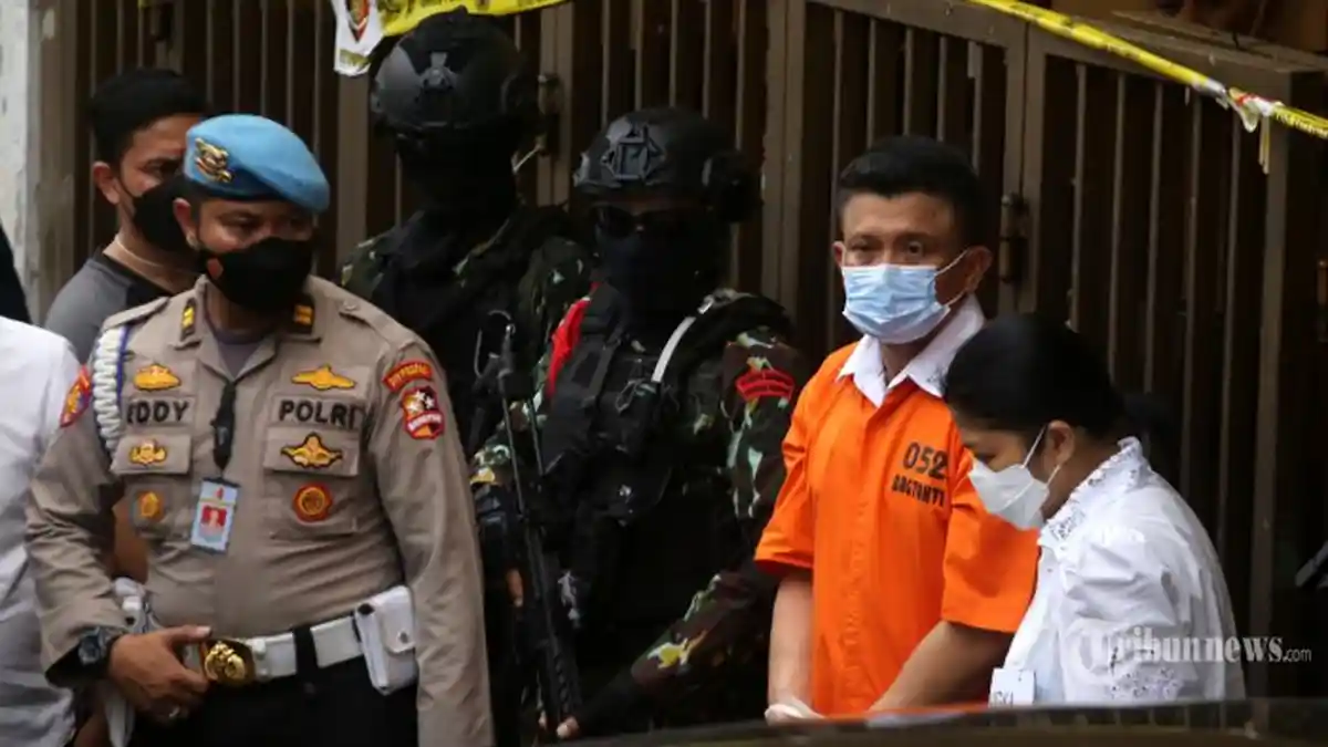 Kode Putri Candrawati Menguatkan Suami dan Balasan Ferdy Sambo Jadi Sorotan