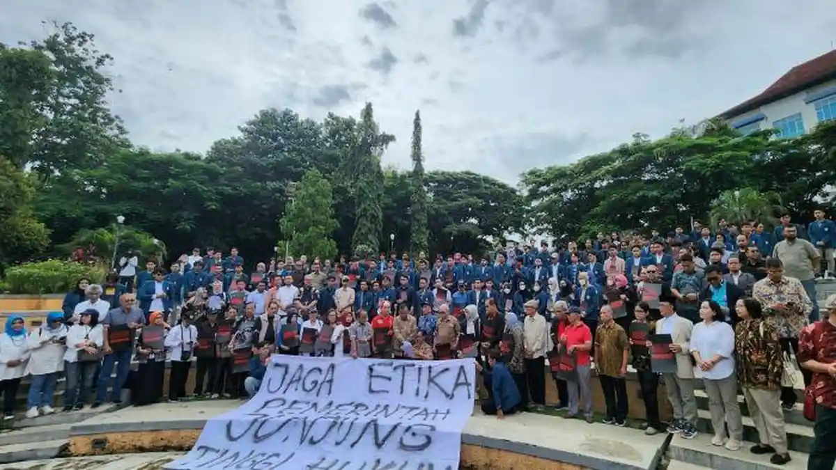 Sivitas Akademi Universitas Dipenogoro Resah, Nilai Kehidupan Demokrasi Ditinggalkan dan Dirusak