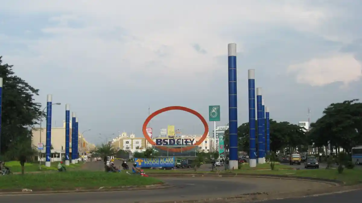 Bumi Serpong Damai Tambah Nilai Aset Rp 6,15 Triliun