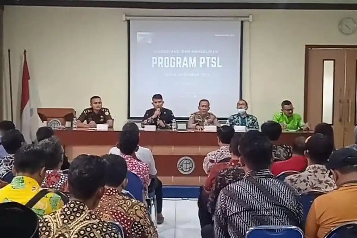 200 Ribu Bidang Tanah Program PTSL di 37 Desa di Jember, Target Tuntas Tahun 2023