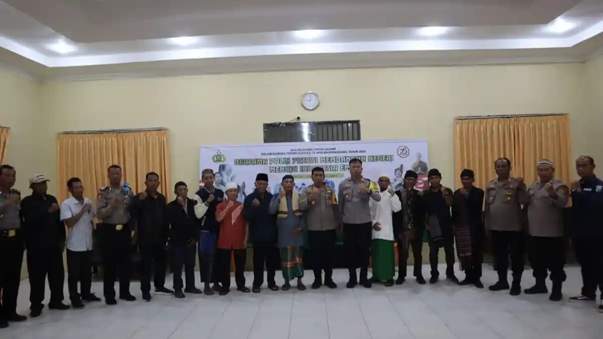 Polres Toba Gelar Doa Bersama Lintas Agama Peringati HUT Ke-78 Bhayangkara