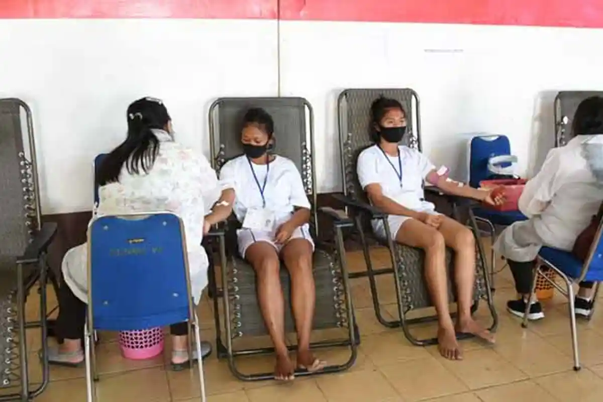 74 Calon Taruna Akademi Angkatan Laut Asal NTT Ikut Tes Kesehatan Tahap Pertama