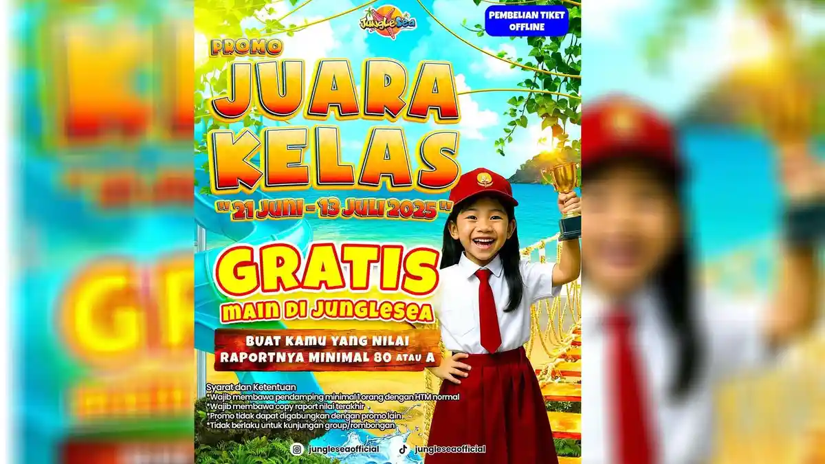 Junglesea Beri Reward Buat Sang Juara dengan Main Gratis, Simak Syarat Ketentuannya
