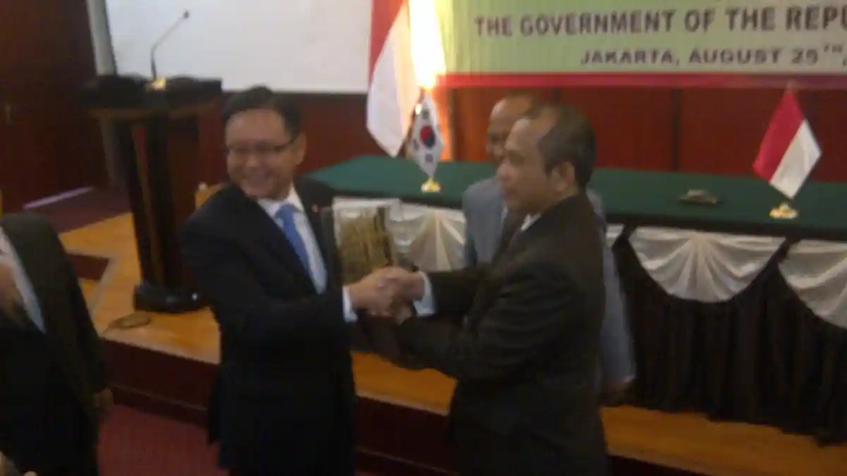 Contoh Majukan Desa, Menteri Marwan Teken MoU dengan Korea Selatan